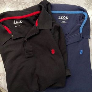 2 IZOD Polo short sleeve